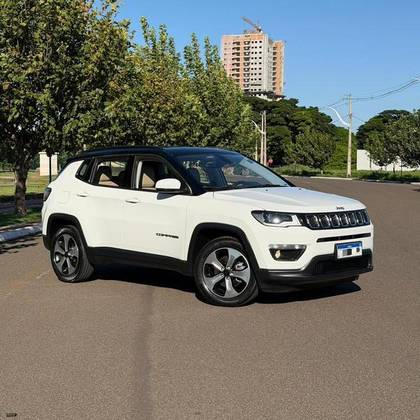 JEEP COMPASS 2.0 16V FLEX LONGITUDE AUTOMÁTICO